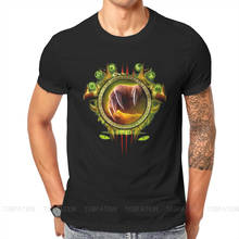 Druid-Camiseta con estampado de World of Warcraft para hombre, playera estampada de Gamer, ropa informal, regalo 2024 - compra barato