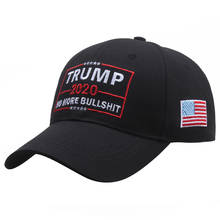 [SMOLDER] новая модная вышитая шляпа Trump 2020, бейсболки унисекс, бейсболки Snapback Gorras 2024 - купить недорого