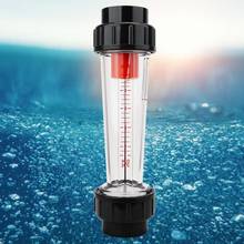 Medidor de vazão líquido para medição de vazão, 1 a 10 m/h, tubo plástico 2024 - compre barato