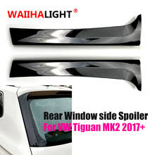 Rear Window Side Spoiler Canard Canards Splitter For VW Tiguan MK1 2007 2008 2009 2010 2011 2012 2013 2014 2015 2016 MK2 2017 2024 - buy cheap