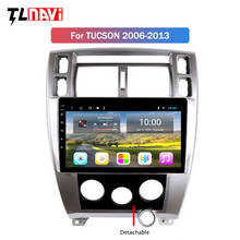 Radio con GPS para coche, reproductor Multimedia con Android 10, 2 GB de RAM, HD, para Hyundai Tucson 2006-2013 2024 - compra barato