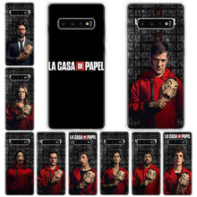 Money Heist House Paper TV-Show cover Phone Case For Galaxy M52 M51 M31 M31S M12 M11 Samsung Note 20 Ultra 10 Lite 9 8 F52 F62 J 2024 - buy cheap