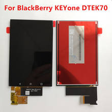 Новый оригинальный 4,5 дюймовый сенсорный экран + 1620*1080 ЖК-дисплей + рамка в сборе, замена для телефона BlackBerry KEYone DTEK70 2024 - купить недорого