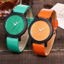 Watch Women Fashion Simple Casual Quartz Leather Wristwatch Band Strap Watch Analog Wrist Watches  Relogio feminino W2 2024 - buy cheap