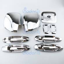 Chrome Rear View Mirror Cover Side Lamp Fuel Tank Cap Handle Panel 1998-2007 For Toyota Land Cruiser 100 FJ100 Accessories 2024 - buy cheap