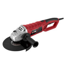 High Power Red Angle Grinder Hand Angular Metal Grinding and Cutting Electric Tool 2400W 230mm soft start KF-AG21 2024 - buy cheap