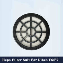 Piezas de repuesto para aspiradora de mano, filtro Hepa para Dibea F6 F7, accesorios, 1 ud. 2024 - compra barato