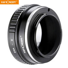 K & f conceito EXA-NEX lente montagem adaptador anel para exakta lente montagem para sony e montagem corpo da câmera 2024 - compre barato