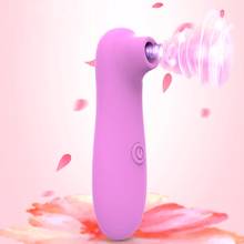 EXVOID Nipple Sucking Tongue Vibrators for Woman Clitoris Stimulate Sucker Vibrator Oral Sex Toys for Women Breast Massager 2024 - buy cheap