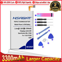 HSABAT High Capacity 3300mAh ED30 Battery for Motorola Moto G G2 XT1028 XT1032 XT1033 XT1034 Replacement Accumulator 2024 - buy cheap