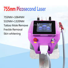 New Arrival Professional Laser Picosecond / Laser Pico Laser Tattoo Removal Machines With Red Beam Aiming 2024 - buy cheap