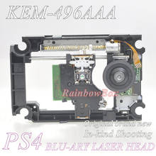 Substituição blu ray lens deck KEM-496AAA com KES-496 cabeça óptica para ps4 magro CUH-20XX e ps4 pro CUH-70XX 4 2024 - compre barato