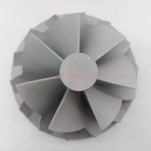 Roda de compressor turbo de alumínio branco b03g s3b, 73x101mm, fornecedor, peças de turbocompressor aaa 2024 - compre barato