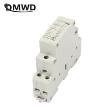 auxiliar de partida KOHTAKTOP CT1 CT1-25 16A 20A 25A 2P 230V 50 or 60HZ Din rail Household  Plastic AC Contactor 2024 - buy cheap