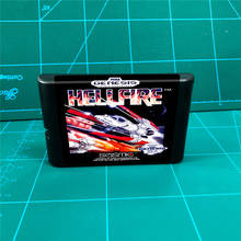 Hellfire - 16 bit MD Games Cartridge For MegaDrive Genesis console 2024 - buy cheap