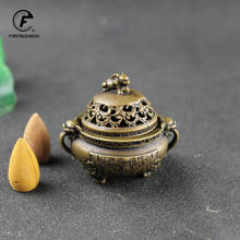 Creative Copper Bronze Pixiu Incense Burner Home Decor Handcrafts Coil Censer Holder Religious Articles Yoga Office Ornaments 2024 - buy cheap