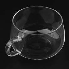 Double Walled Insulated Glass Coffee Mugs or Tea Cups for Espresso, Latte, Cappuccino, Borosilicate Glassware 2024 - buy cheap