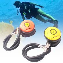 Corrente para mergulho, equipamento de mergulho de exploração ajustável com regulador de respiração em segundo estágio para mergulho de polvo, hookah com bocal 2024 - compre barato