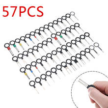 New Arrivals 57pcs Set Pin Ejector Wire Kit Extractor Auto Terminal Removal Connector Kit Repair Hand Tools 2024 - buy cheap