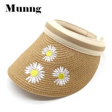 Munng-chapéu de sol feminino, para moças, de rua, golf, tênis, aba larga, chapéu, viseira, pesca, caminhada, ciclismo, acampamento, verão, praia, sol 2024 - compre barato