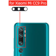 Стеклянный объектив для задней камеры Xiaomi Mi CC9 Pro, 2 шт. 2024 - купить недорого