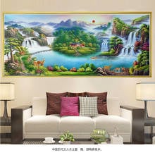 5D Diamond Painting Full Square Round Drill Diy Cross stitch Diamond Embroidery Rhinestone Landscape paint by NumbersZP-1749 2024 - buy cheap