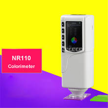 NR110 Portable Color Analyzer Colorimeter High-precision Paint Coating Color Meter 3.7V 3200mAh Rechargeable Colorimeter 220V 2024 - buy cheap