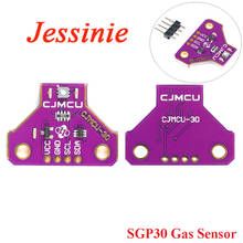 Sensor de Gas SGP30 de varios píxeles, módulo de Sensor Digital de Gas, Detector de aire para interiores, medición de aire I2C TVOC/eCO2 CJMCU-30 3V-5V 2024 - compra barato