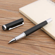 Черная Матовая Серебристая офисная школьная шариковая ручка Y02 с орнаментом 2024 - купить недорого
