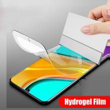 Película protetora dura do hidrogel para sony xperia xz3 xz2 xz1 compacto xz premium protetor de tela do smartphone para sony xzs 2024 - compre barato