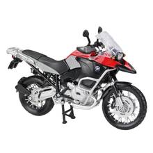 Maisto-motocicleta de Metal BMW R 1200 GS, modelo de coche de bicicleta, juguete de colección, Mini Moto, regalo, 1:12 2024 - compra barato