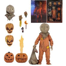 Neca boneco de filme clássico, boneco de brinquedo estilo halloween 2024 - compre barato