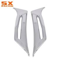 Motorcycle Chrome Front Fairing Scoops Intake Vent For Honda Goldwing Gold Wing GL1800 GL 1800 2012-2017 Pair 2024 - buy cheap