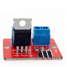0-24V Top Mosfet Button IRF520 MOS Driver Module For Arduino MCU ARM Raspberry pi 2024 - buy cheap