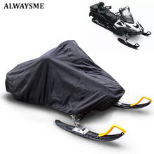 ALWAYSME-funda para moto de nieve ligera, resistente al agua, apto para hasta 145 ",130",115" 2024 - compra barato