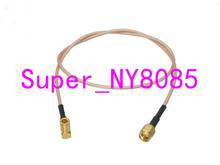 Cable SMA male straight to SMB female right angle RG316 RF Jumper pigtail 4inch~10M 2024 - buy cheap