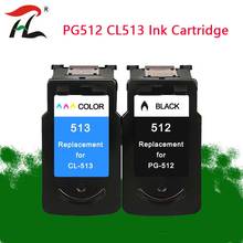 YLC-cartucho de tinta para impresora, Compatible con PG512 CL513, Canon pg 512 cl 513, Pixma MP230, MP250, MP240, MP270, MP480, MX350, IP2700 2024 - compra barato