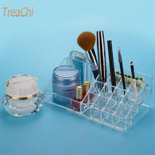 Clear Plastic Cosmetic Container 16 Cases of Jewelry Arrangement Box Makeup Organizer Box Storage Organizer 2024 - buy cheap