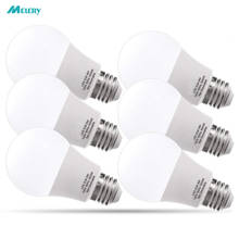 E26 E27 LED Light Bulb A19 9W Lamp 60W Equivalent 5000K Daylight Cold White Warm 2700K  for Indoor Housing Home Decoration 6Pack 2024 - buy cheap