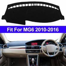 Cobertura para painel de carro, para mg6 2010-2016, mão esquerda/direita, 1 peça, proteção contra o sol 2024 - compre barato
