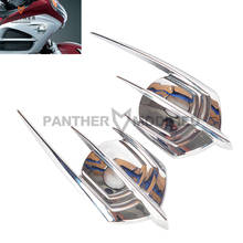 Capa emblema de carenagem para motocicleta honda goldwing 1800 gl1800 2012-2013 2024 - compre barato