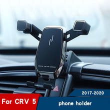 Soporte de teléfono para coche, accesorios de soporte de teléfono móvil para Honda CRV 2017, 2018, 2019, 2020 2024 - compra barato