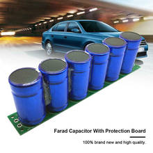 1Set/6Pcs Farad Capacitor 2.7V 500F Super Capacitor with Protection Board GDeals 2024 - buy cheap