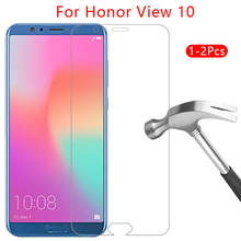 Vidro protetor para honor view v 10, protetor de tela de vidro temperado para huawei honer v10 visor v10 honor v10 5.99 acessórios de filme 9h 2024 - compre barato