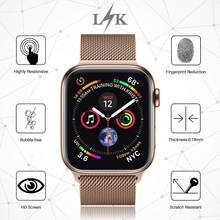 Screen Protector Film for Apple Watch 5 4 44mm 40mm Iwatch band TPU 9D Anti-Shock waterproof Full Coverage Protective Film 2024 - buy cheap