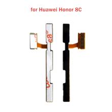 Para Huawei Honor 8c Volumen de alimentación Flex Cable ON OFF botón lateral interruptor Flex Cable reemplazo para Huawei Honor 8C espaÃ a 2024 - compra barato