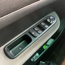 Novo interruptor de porta elétrica frontal esquerda para carro, controle de janela, armação de vidro, riser 6554.k, para peugeot 307, 307cc, 307sw, 2000-2007 2024 - compre barato