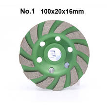 1pcs 4" 100mm Diamond Grinding Wheel Disc Bowl Shape Grinding Cup Concrete Granite Stone Ceramics Tools 2024 - buy cheap
