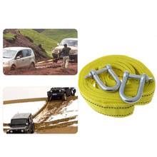 4m 5tons Car Van Tow Rope Hook Heavy Duty Road Recovery Pull Towing Strap 2024 - buy cheap