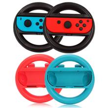 2Pcs Left Right Joy-Con Controller Grips cover Case For Nintendo Switch NS Game Handle case tation Steering Wheel accessories 2024 - buy cheap